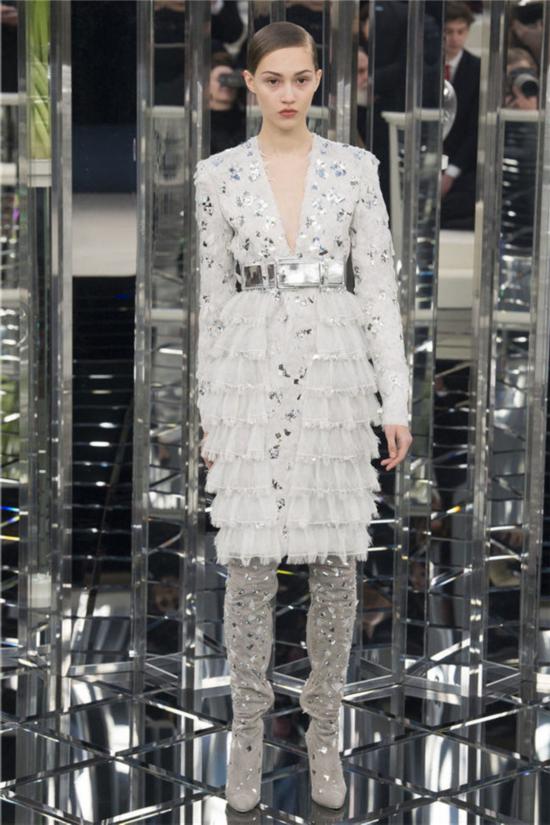 2017春夏高定时装周:香奈儿 (Chanel)高定时装秀