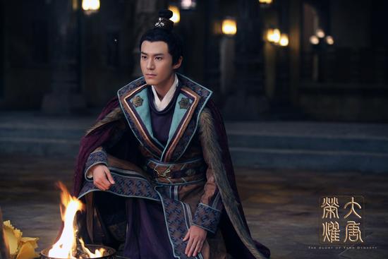 《大唐荣耀》沈珍珠实力拒绝安二哥 安庆绪被