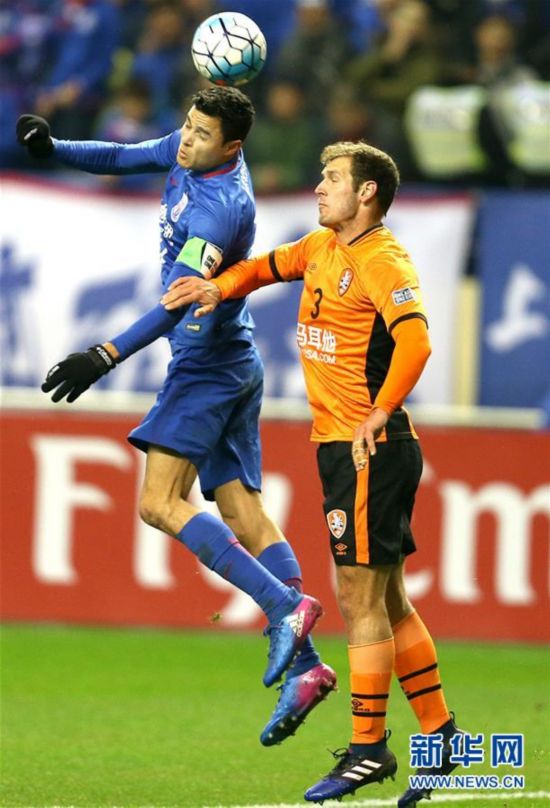 亚冠:上海绿地申花无缘小组赛(比赛集锦)--人民