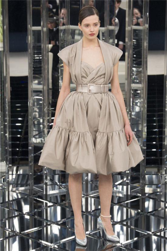 2017春夏高定时装周:香奈儿 (Chanel)高定时装秀