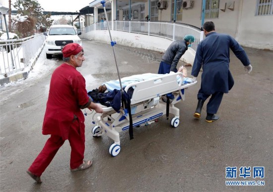 阿富汗自杀式爆炸导致数十人伤亡--内蒙古新闻