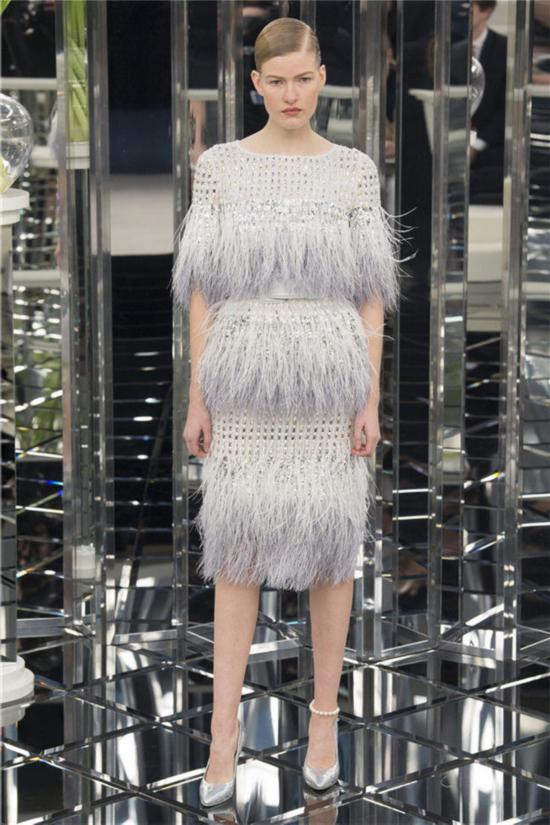 2017春夏高定时装周:香奈儿 (Chanel)高定时装秀