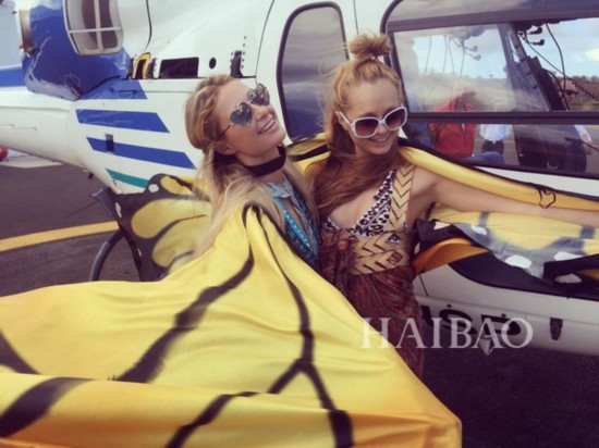 ���R���P�ƺ��y (Paris Hilton) �p��