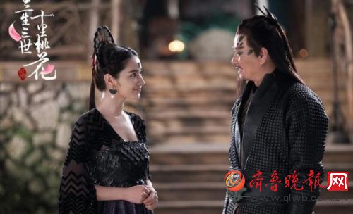 《三生三世十里桃花》高潮不断 杨幂 蛇吻 又被