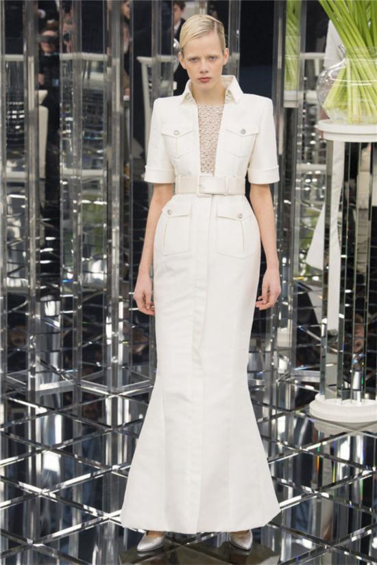 2017春夏高定时装周:香奈儿 (Chanel)高定时装秀