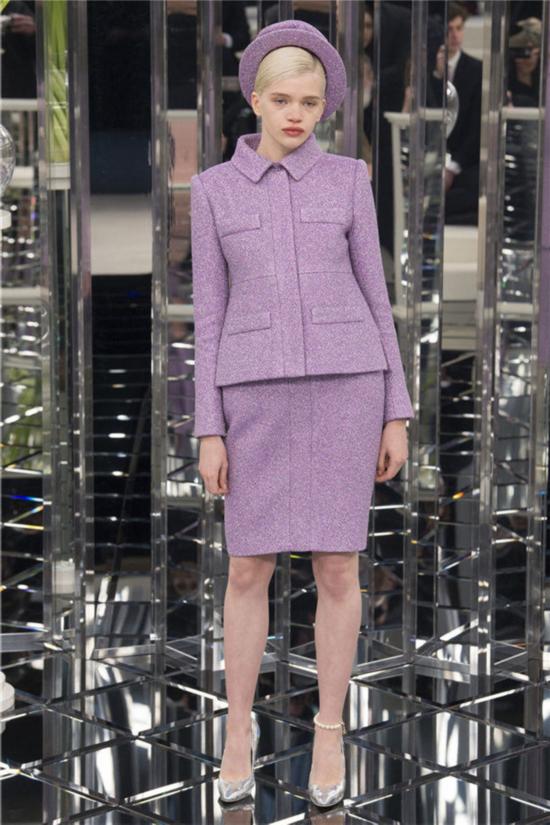 2017春夏高定时装周:香奈儿 (Chanel)高定时装秀