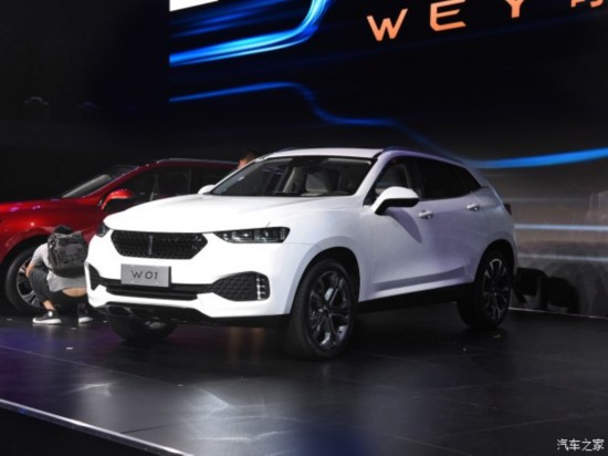 �������� WEY W01 2017�� ������