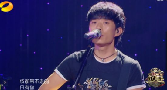 《歌手》最大势3首歌评论破万《成都》一夜燎原