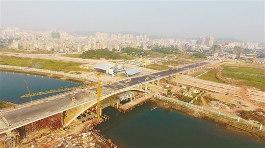東興試驗區建設快馬加鞭