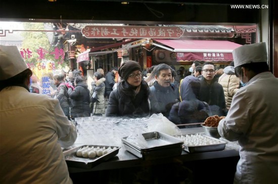 CHINA-SHANGHAI-SWEET DUMPLING-RETAIL (CN)