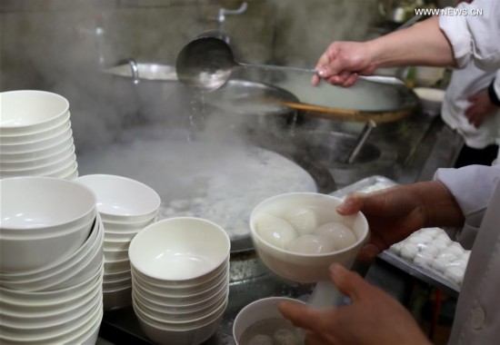 CHINA-SHANGHAI-SWEET DUMPLING-RETAIL (CN)