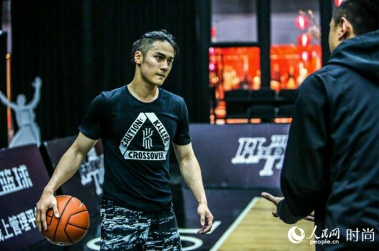 蒋劲夫受邀NBA全明星赛 “横店流川枫”终圆梦【12】