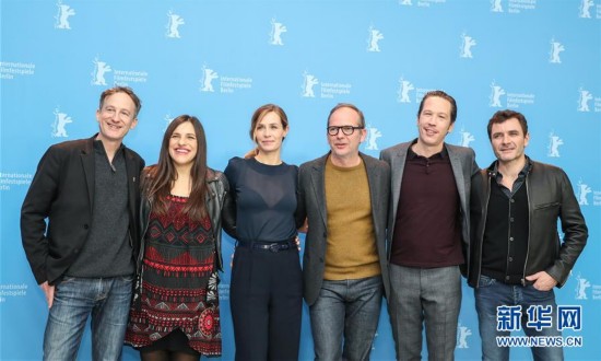 第67届柏林国际电影节开幕 开幕片主创亮相