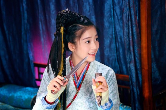 张雪迎杨幂李绮红黄曼凝 各版《神雕侠侣》郭