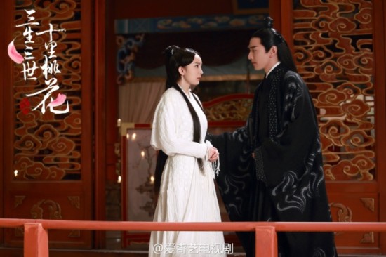 《三生三世十里桃花》 白浅素素跳下诛仙台失