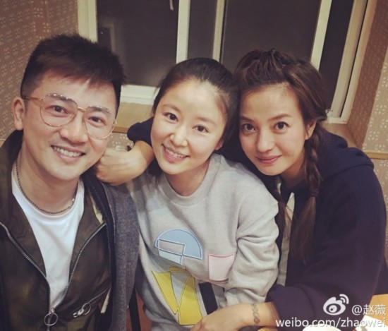 赵薇林心如苏有朋再聚首 揭《还珠格格》幕后