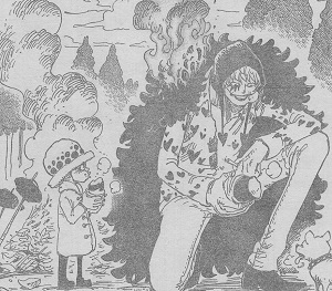 海贼王漫画855话情报及分析 波比的能力是关键