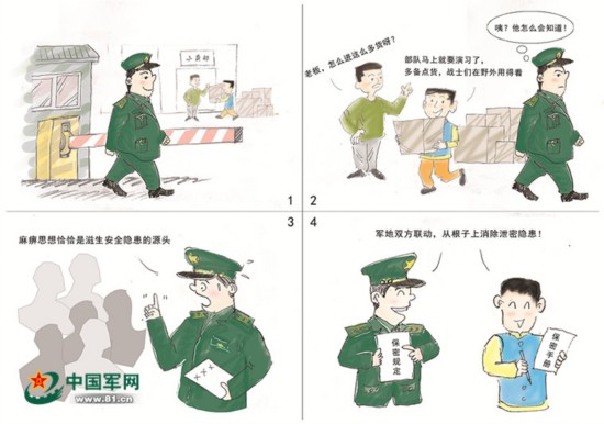 偷拍滋生隐患，警惕营区周边的“眼睛”