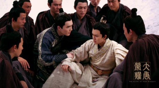 《大唐荣耀》虐心升级!景甜毁容 剧情介绍大结