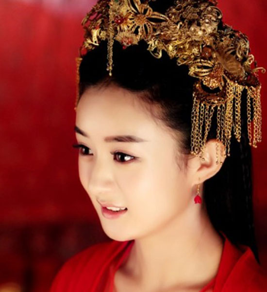 杨幂刘诗诗迪丽热巴唐嫣刘亦菲 女星的古装都