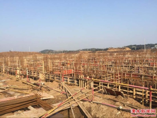 南京溧水国际物流港已完成一期库房建设