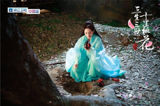 夜华素素缘未尽 十里桃林重相逢 《三生三世》