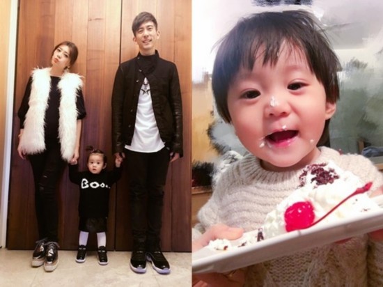 贾静雯小女儿咘咘变超萌小猫女 自己看照乐翻