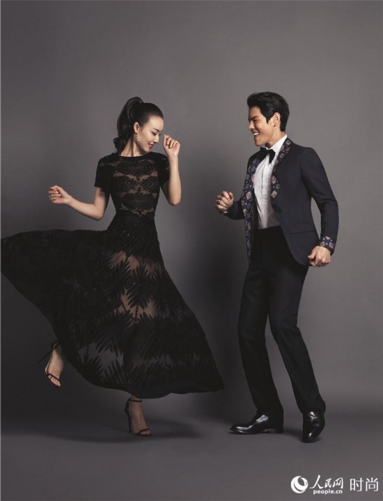 向佐登《GQ》封面拍情人节特刊 变身舞蹈王子