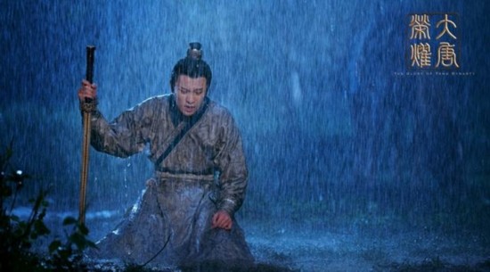 《大唐荣耀》弹幕夫妇诠释反差虐 秦俊杰舒畅