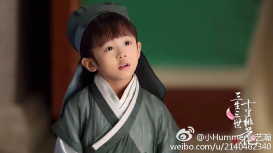 《三生三世十里桃花》团子阿离神助攻:你父君