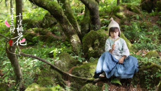 《三生三世十里桃花》阿离抱杨幂喊娘赵又廷心