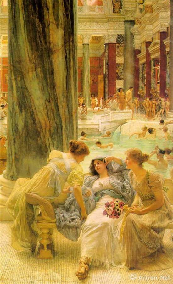 ԡ The Baths of Caracalla 1899