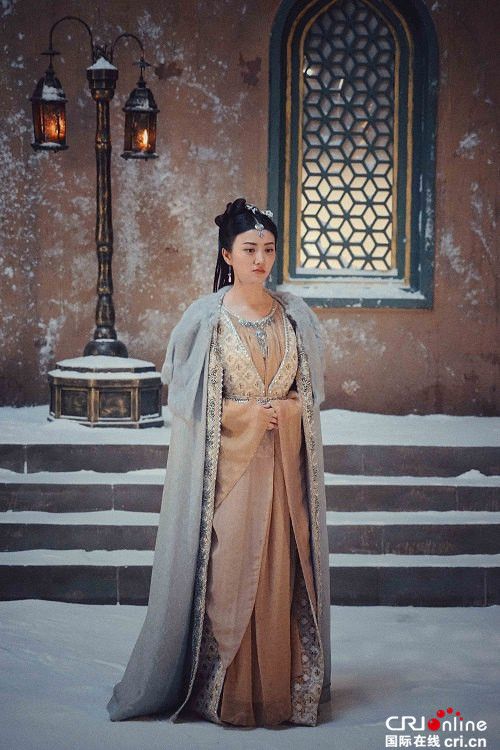 景甜《大唐荣耀》海量剧照曝光 被赞还原度超