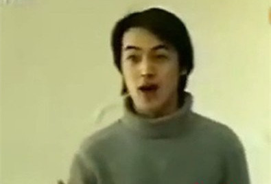 明星青涩艺考现场照大盘点:章子怡朗诵忘词杨