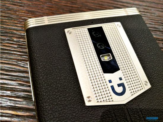 金立M2017金色版图赏 一股高贵气息扑面而来