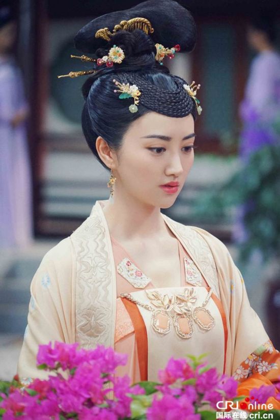 景甜《大唐荣耀》海量剧照曝光 被赞还原度超