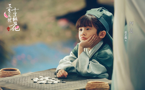 《三生三世十里桃花》阿离为什么叫糯米团子