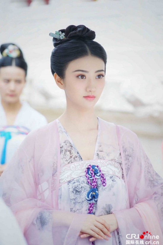 景甜《大唐荣耀》海量剧照曝光 被赞还原度超
