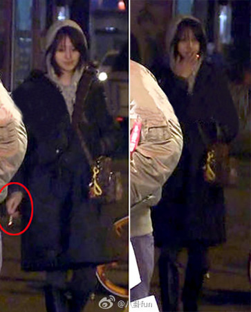 郑爽散步烟不离手 卓伟徒弟爆郑爽抽烟视频证