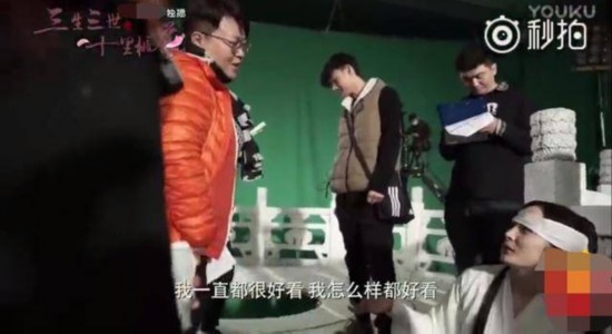 《三生三世十里桃花》花絮里一个小细节 就看