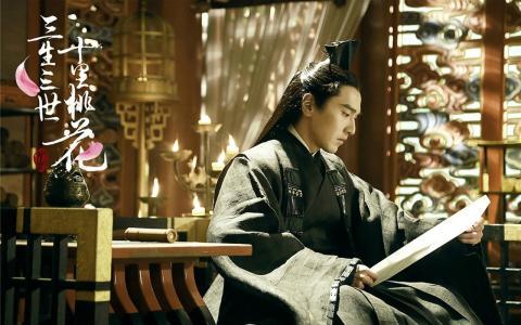 《三生三世十里桃花》33集34集剧情：白浅手撕素锦玄女 血洗大紫明宫