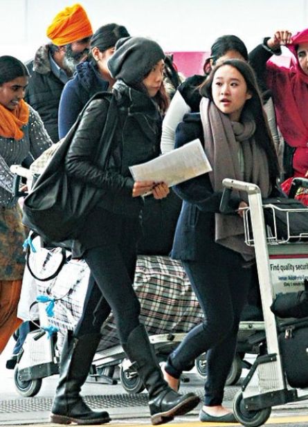 林忆莲和李宗盛的女儿酷似妈妈性感漂亮