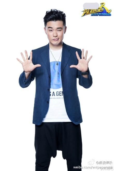 迪丽热巴加盟跑男 邓超、李晨、陈赫、郑恺、