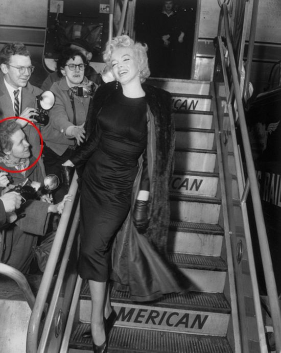 玛丽莲·梦露罕见怀孕旧照拍卖 孩子父亲并非