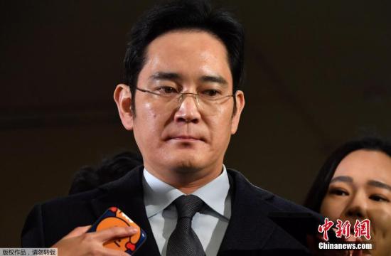 資料圖 三星電子副會長李在镕