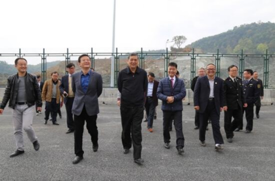 自治區北部灣辦赴百色開展沿邊開發開放工作調研