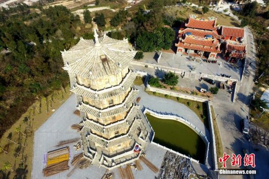 “古泉州(刺桐)史迹”申报2018世界文化遗产