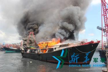 北海边防派出所所长骆春伟舍身救火壮烈牺牲