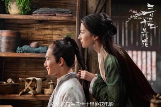 影版《三生三世》还要拍续集 白浅离镜墨渊上演一段虐心三角恋?--安徽频道--人民网