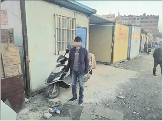 昆明西苑立交桥少年骑车撞伤人逃逸 6天后交警